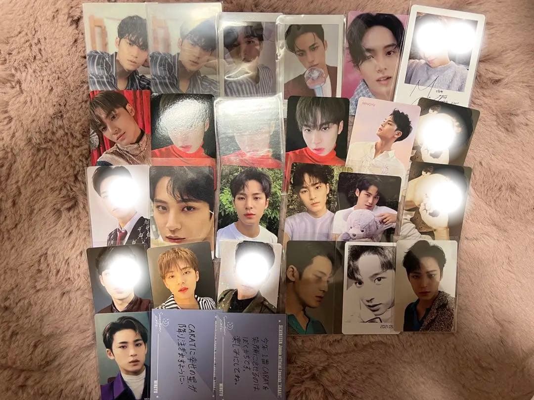 SEVENTEEN ミンギュ　トレカセット