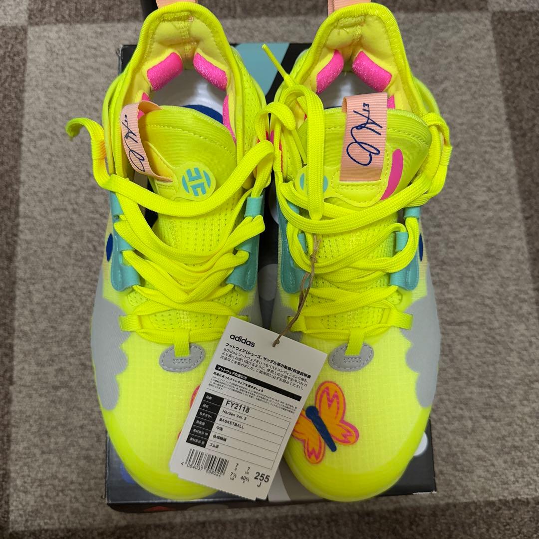 adidas 限定コラボシューズ　25.5