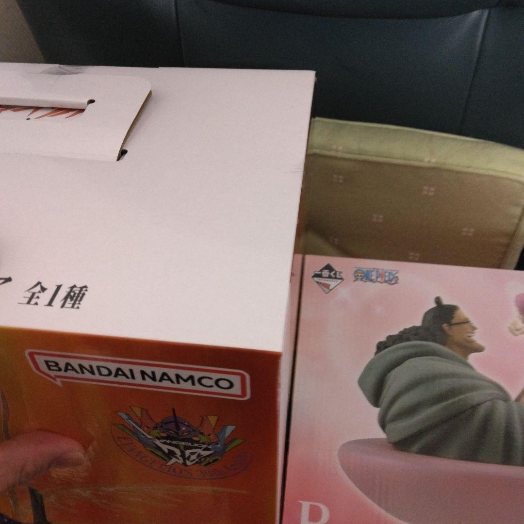 エヴァンゲリオン A賞 & ワンピースくま＆ボニー B賞フィギュアセット　他5点