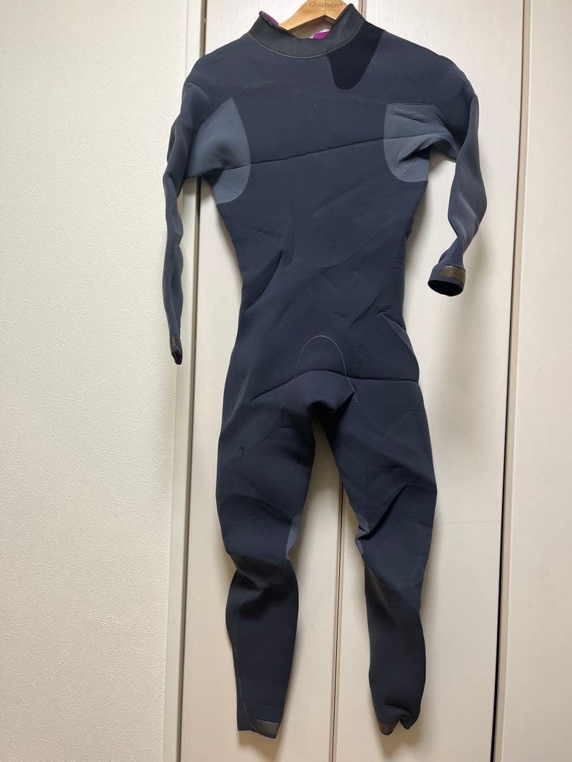 RASH ブラック ジャージフルウェットスーツ