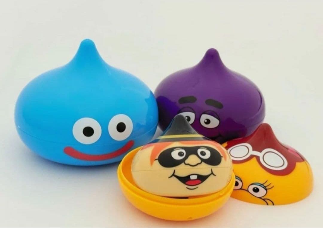 当選品 マクドナルド×ドラゴンクエスト スライム in スライム