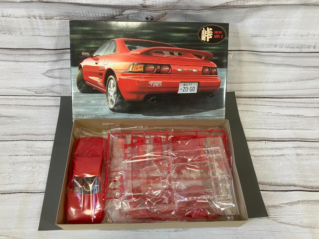 【未開封】　フジミ　峠　トヨタ SW20 MR-2
