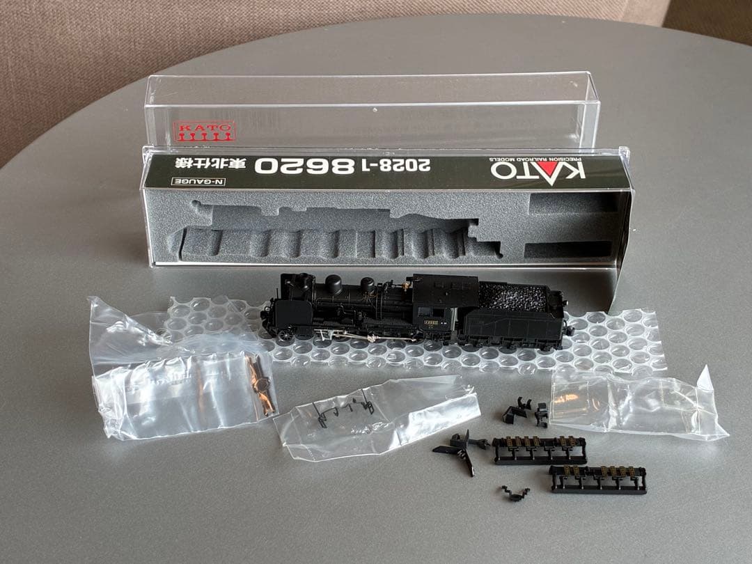 Nゲージ　KATO 8620 東北仕様