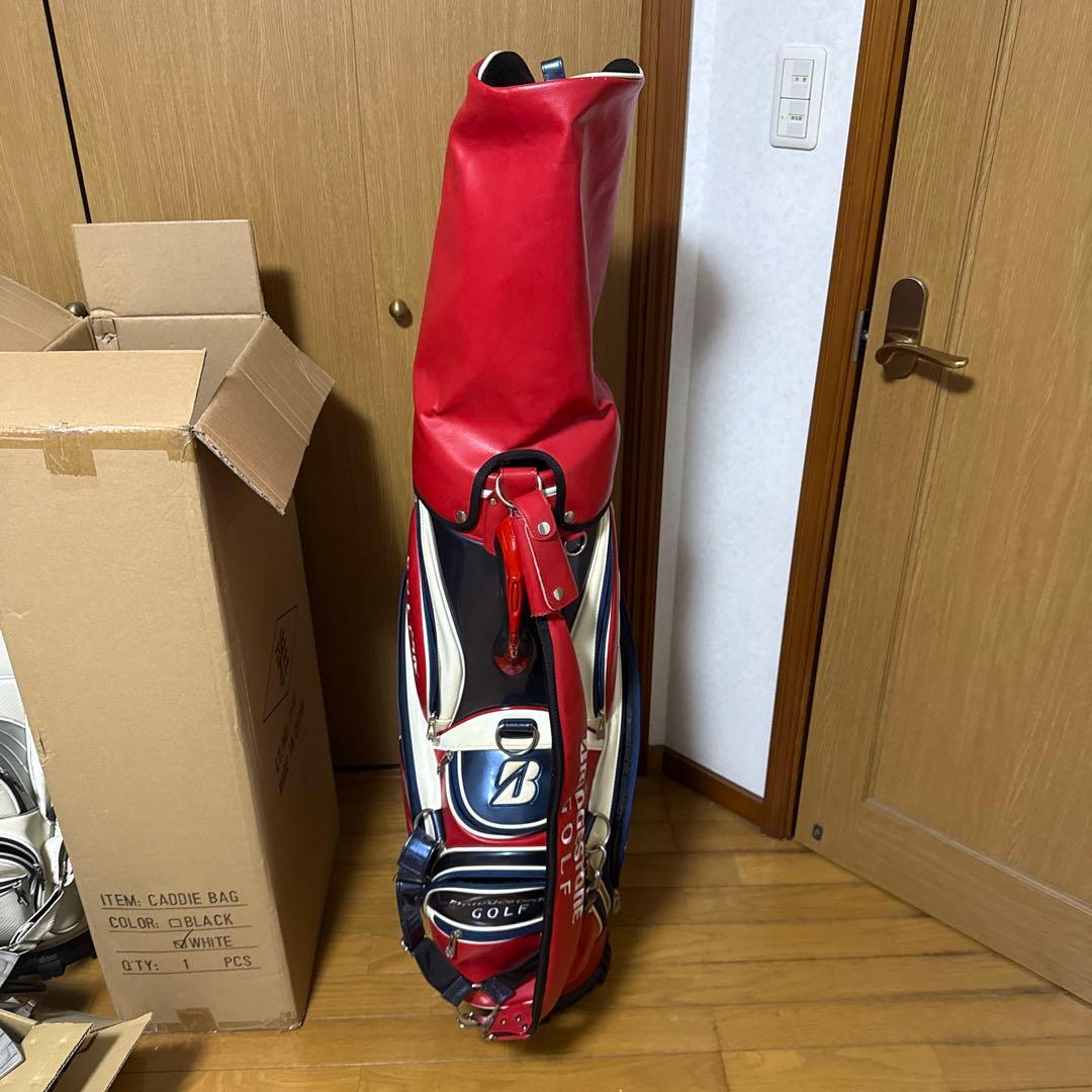 ブリヂストン ゴルフバッグ キャディバッグ ユニオンジャック