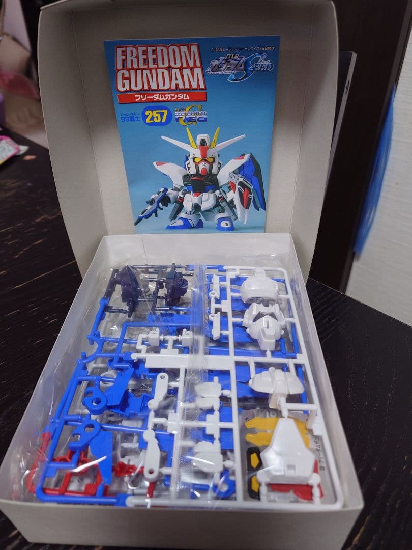【未組立】SDガンダム SEEDシリーズセット