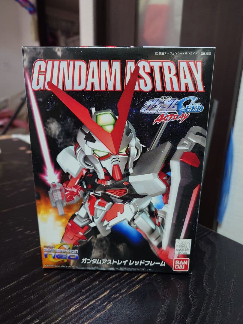 【未組立】SDガンダム SEEDシリーズセット