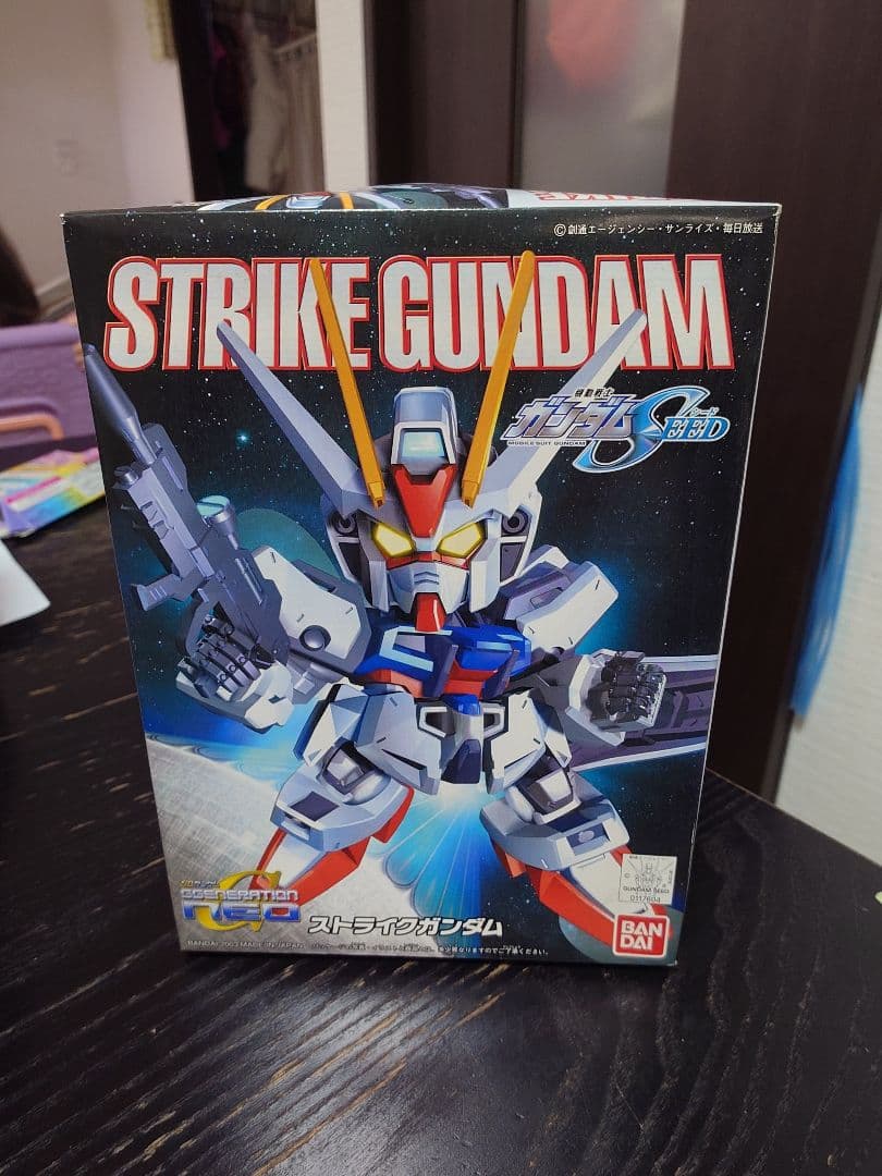 【未組立】SDガンダム SEEDシリーズセット