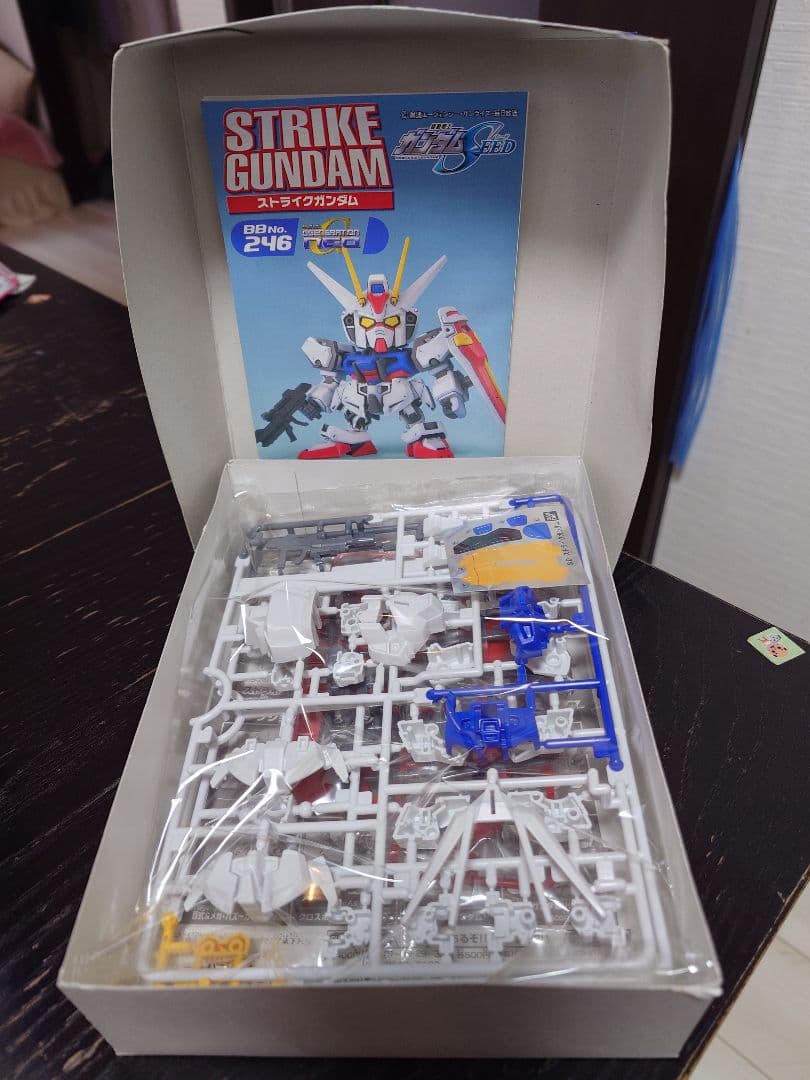【未組立】SDガンダム SEEDシリーズセット