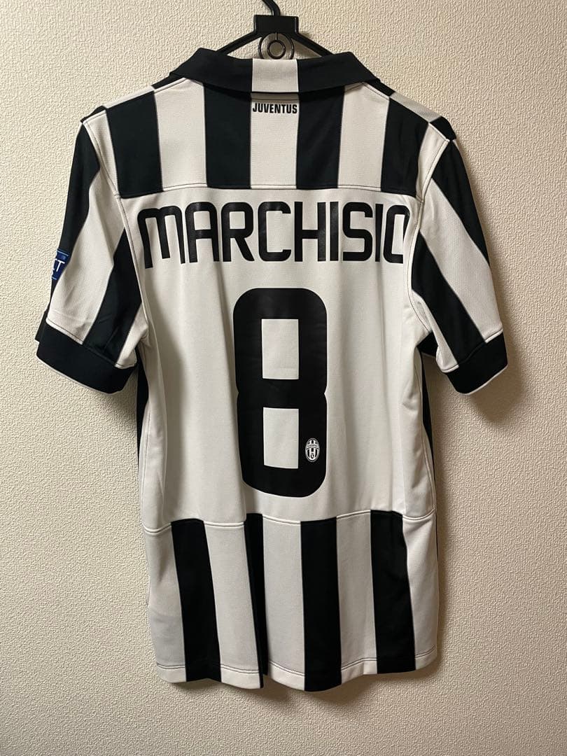ユベントス マルキージオ8番 ユニフォーム 14-15 タグ付き