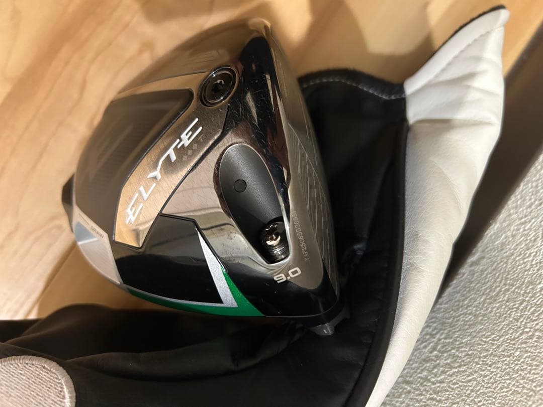 激レア・格安 エリート トリプルダイヤ T ツアーモデル TAシリアル 9°