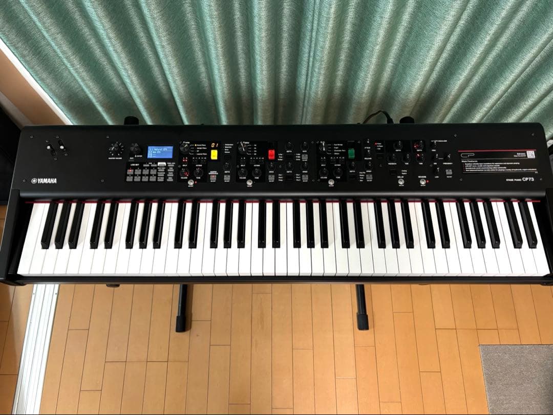 【美品！】ヤマハCP73 （開封後1回のみ使用）