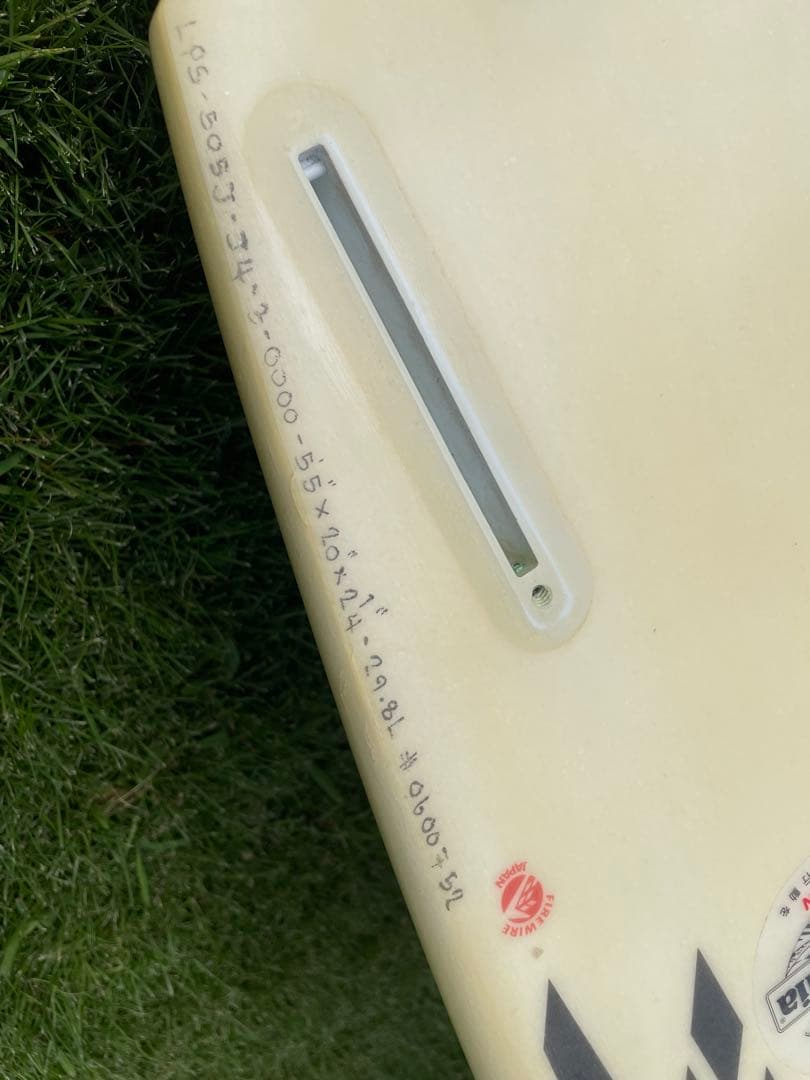 サーフィン・ボディボード FireWire piston 5'5'' LFT