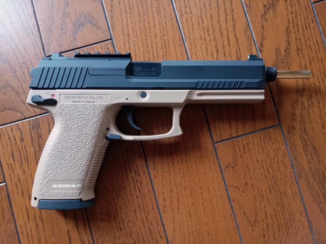 SOCOM Mk23 ロングバレル（ マルイ ソーコム ）