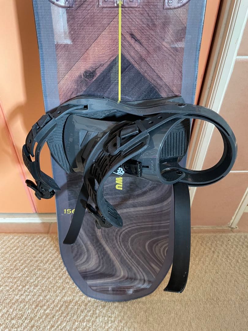 HEAD スノーボード 150cm 3点セット、お手入れグッズ付き