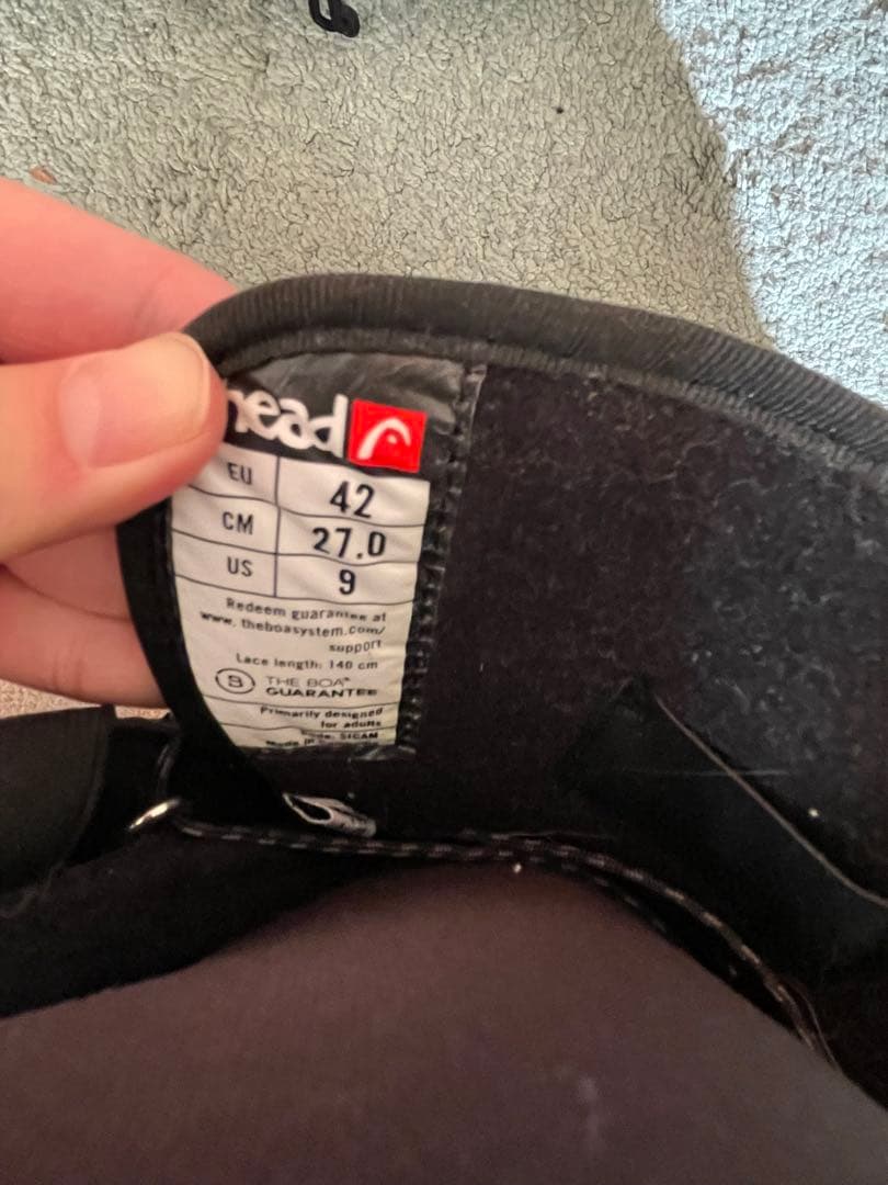 HEAD スノーボード 150cm 3点セット、お手入れグッズ付き