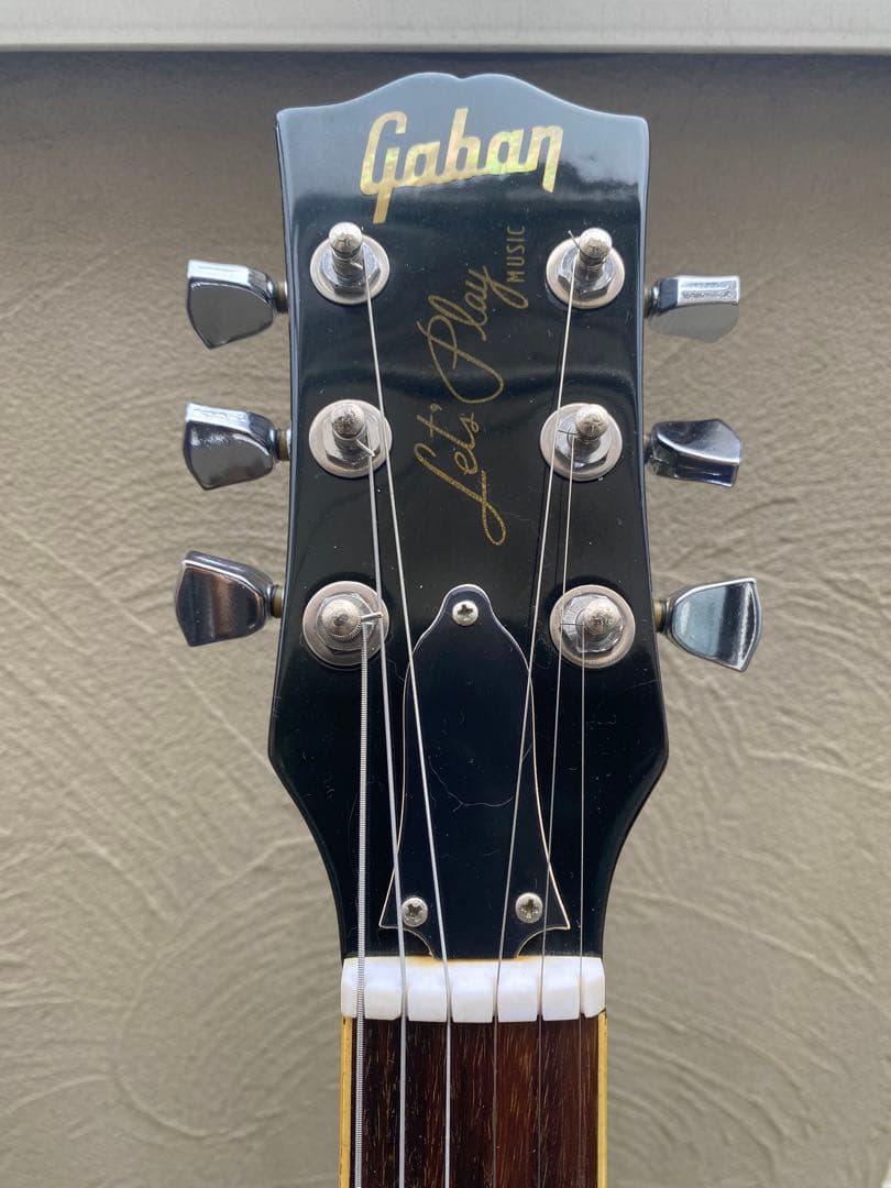 Gaban(ギャバン レスポールタイプ)ジャパンヴィンテージギター