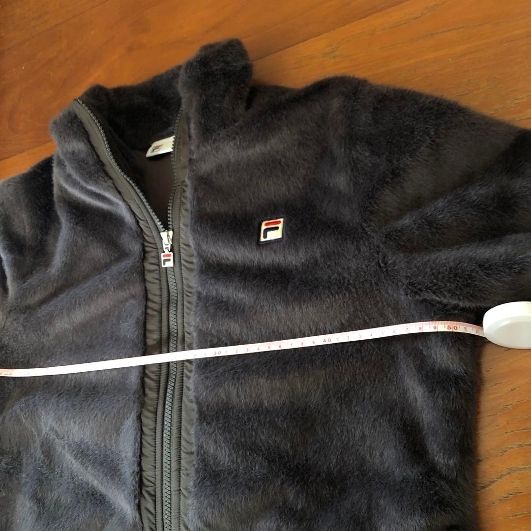 FILA フェイクファー　ジャケット　テニス　ゴルフ　L レディス