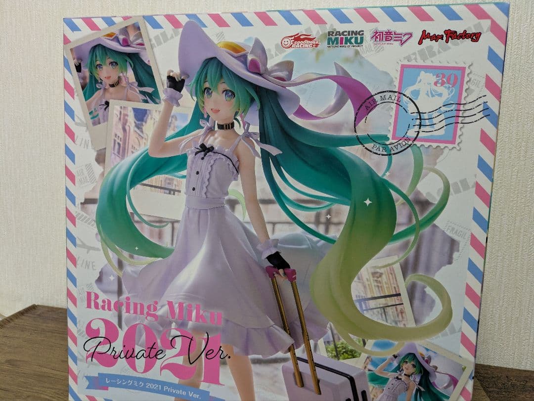 レーシングミク 2021 Private Ver. フィギュア
