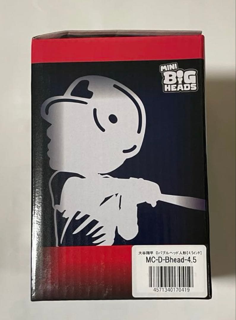 大谷 翔平 ミニ ボブルヘッド ドジャース