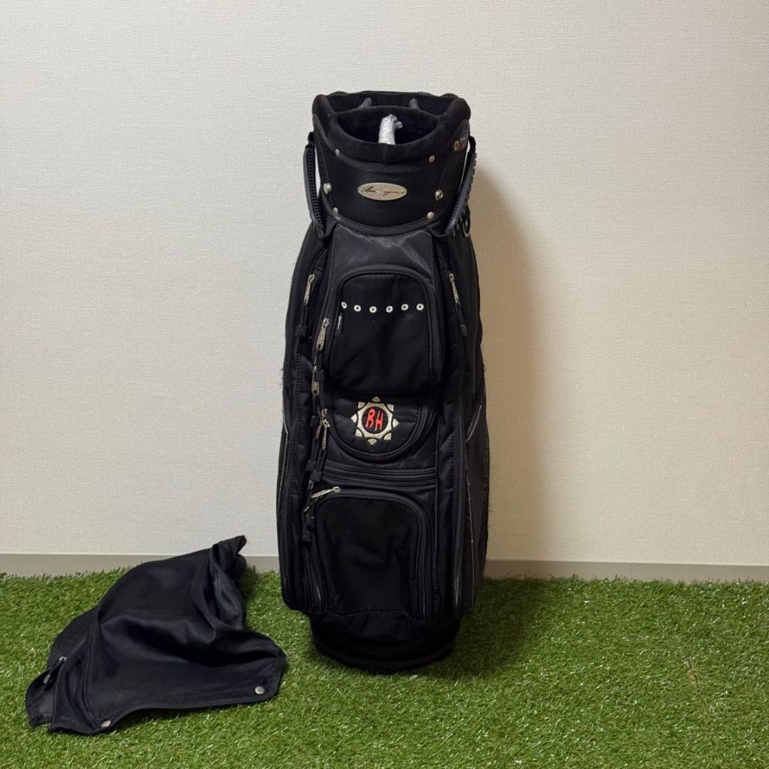 希少 BenHogan ベンホーガン キャディバッグ ゴルフバッグ