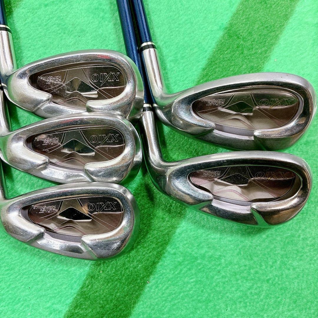 XXIO（ゼクシオ） レディース 8本　フレックスL レディースゴルフクラブ