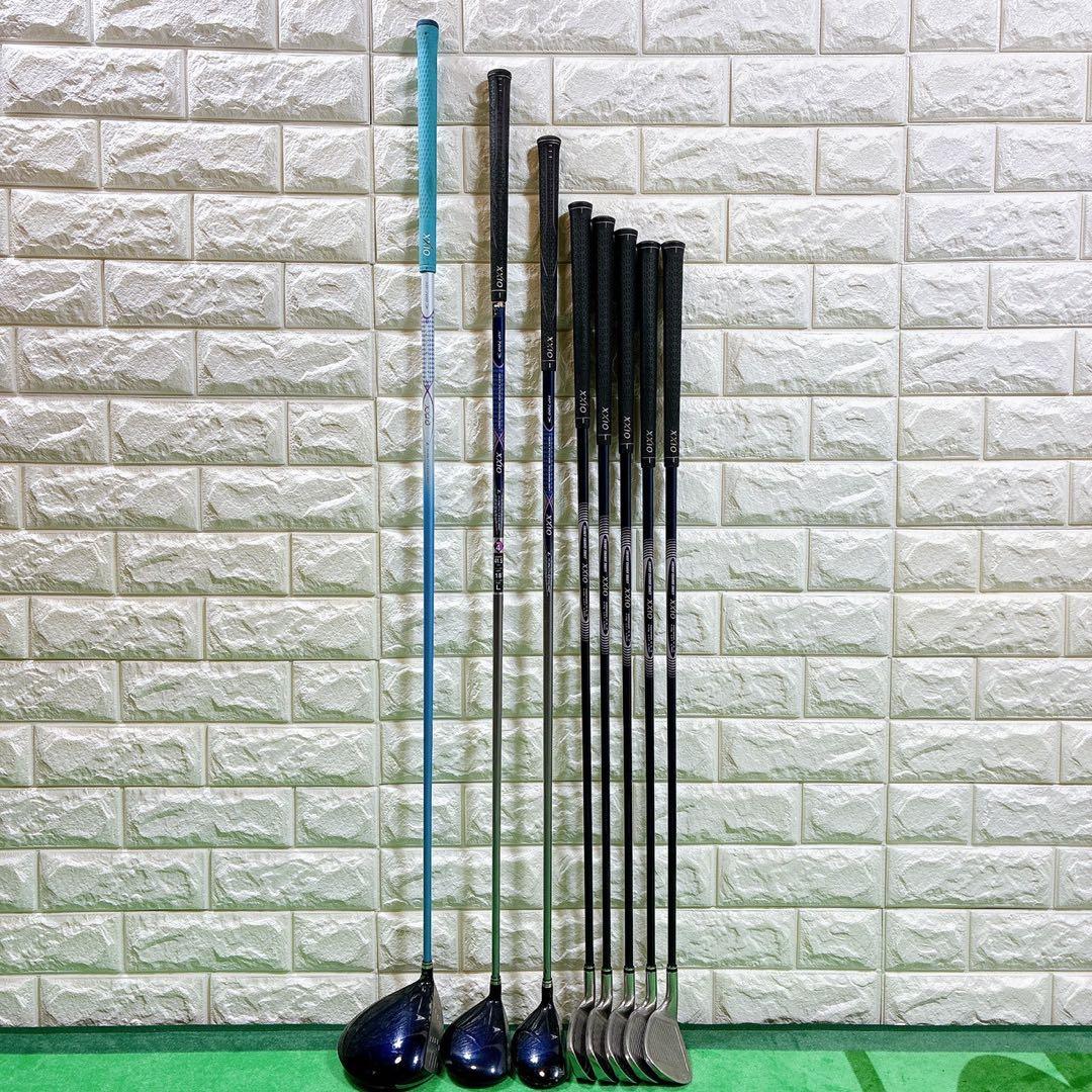 XXIO（ゼクシオ） レディース 8本　フレックスL レディースゴルフクラブ