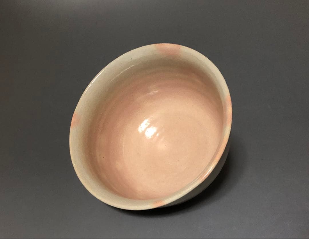 ◆383◆萩焼茶碗　抹茶椀 茶道具 お茶碗