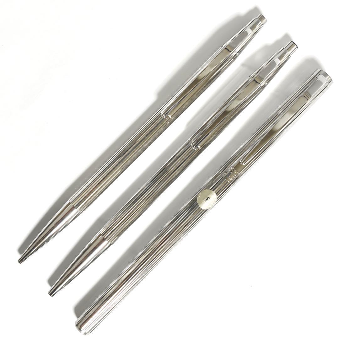 【未使用★稀少品】 montblanc ノブレス プラチナ 万年筆・ペン セット