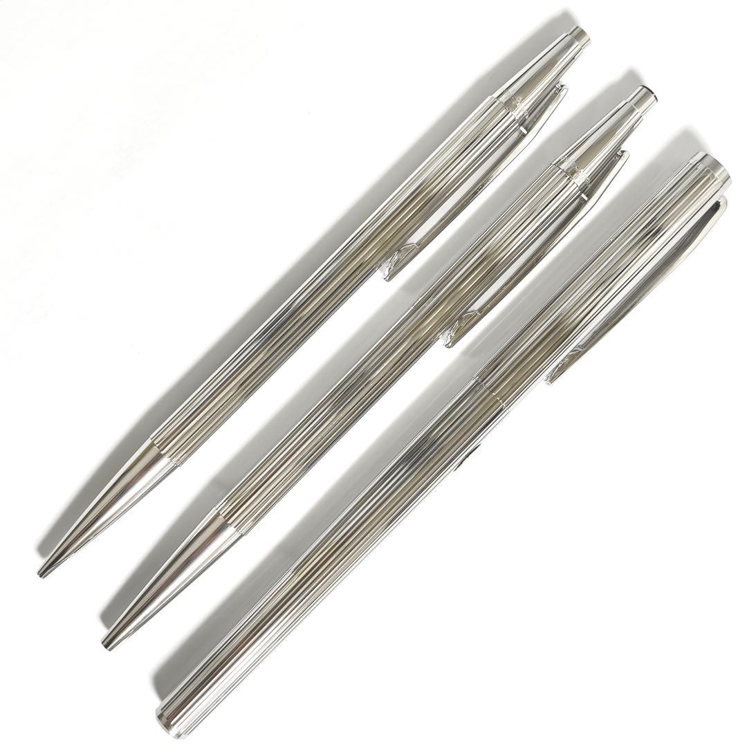 【未使用★稀少品】 montblanc ノブレス プラチナ 万年筆・ペン セット