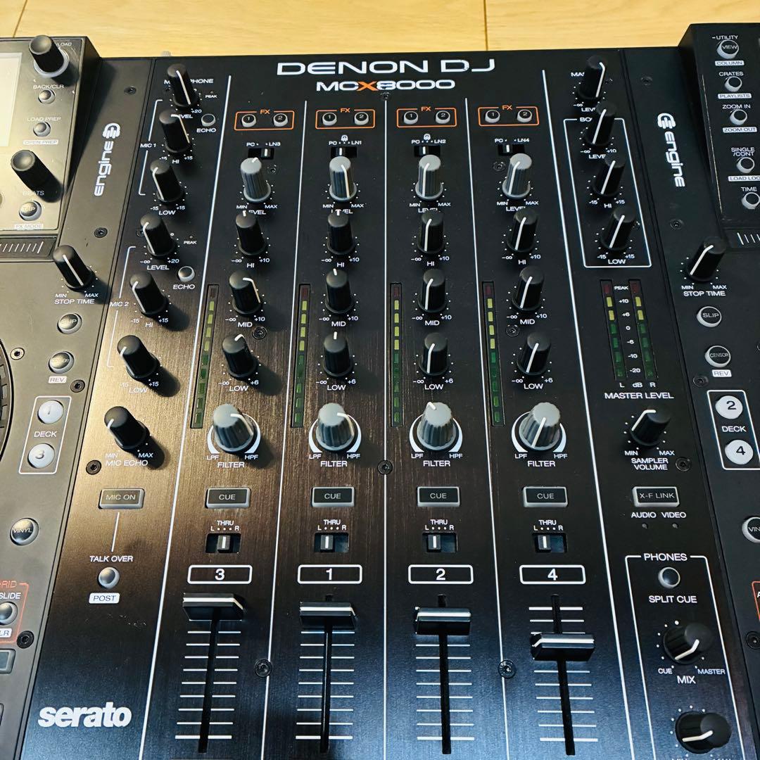 希少 デノン MCX8000 DJ コントローラー ソフトケース付属