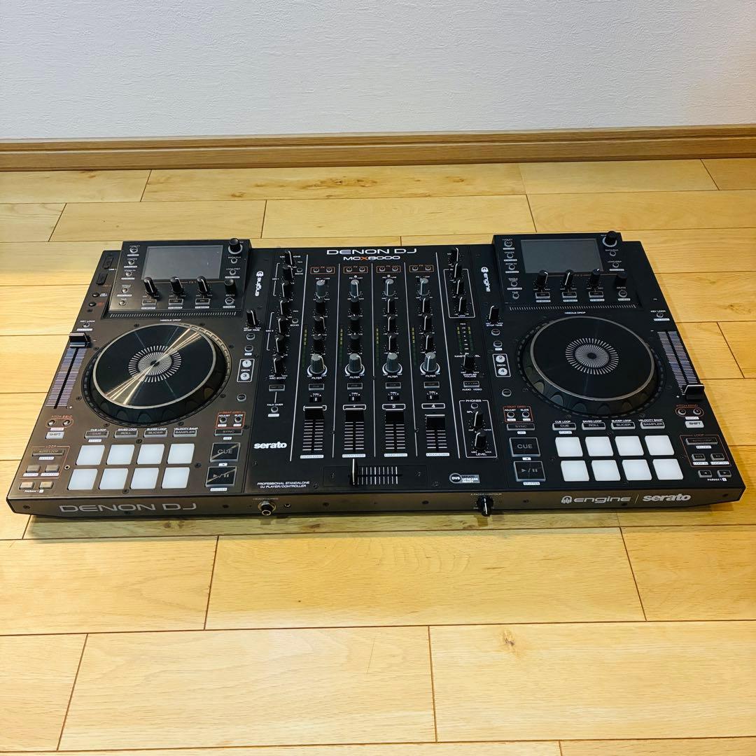 希少 デノン MCX8000 DJ コントローラー ソフトケース付属