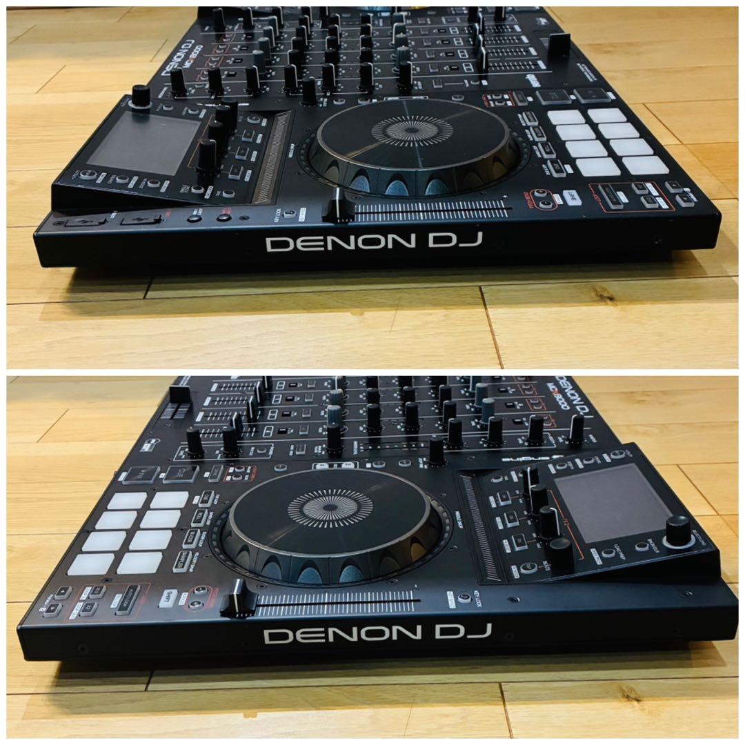 希少 デノン MCX8000 DJ コントローラー ソフトケース付属