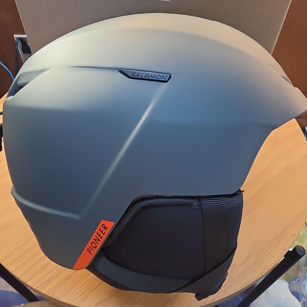 SALOMON PIONEER LT ACCESS ヘルメット グレー