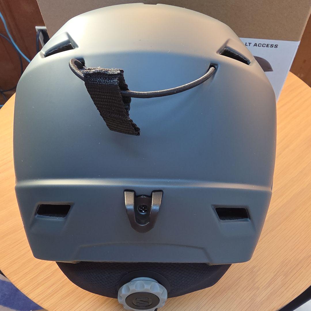 SALOMON PIONEER LT ACCESS ヘルメット グレー