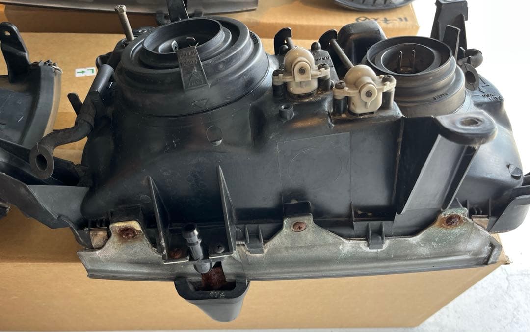 ランドクルーザー80 純正ヘッドライト コーナーランプ 左右セット