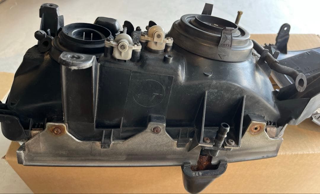 ランドクルーザー80 純正ヘッドライト コーナーランプ 左右セット