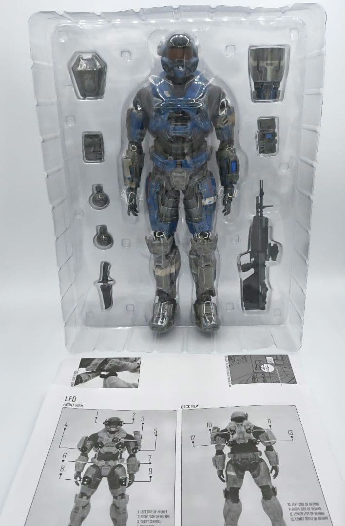 threeA HALO コマンダー カーター 1/6 スリーエー ヘイロー