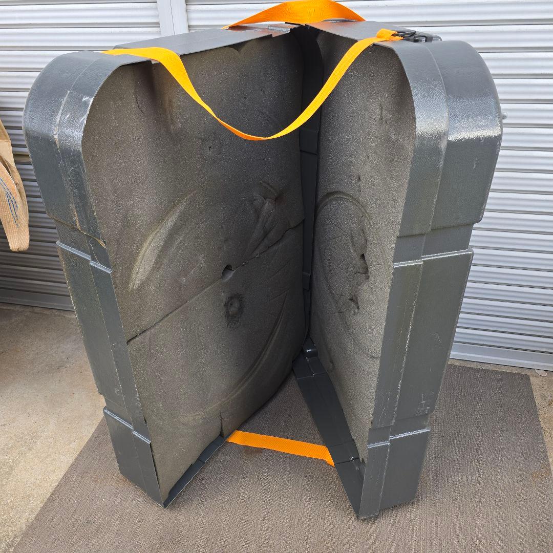 CieDy/SKY CASE 自転車・ロードバイク輸送用ハードケース　一部割れ有