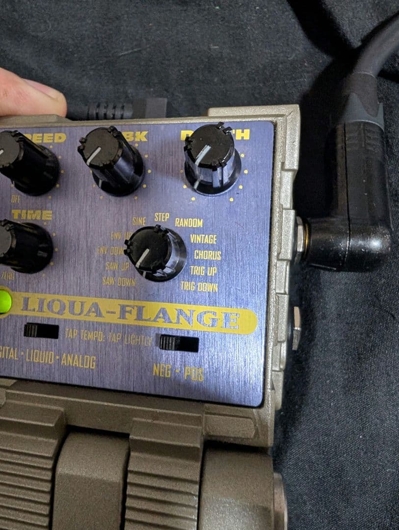 廃盤レア Line6 Tone Core Liqua Flange フランジャー