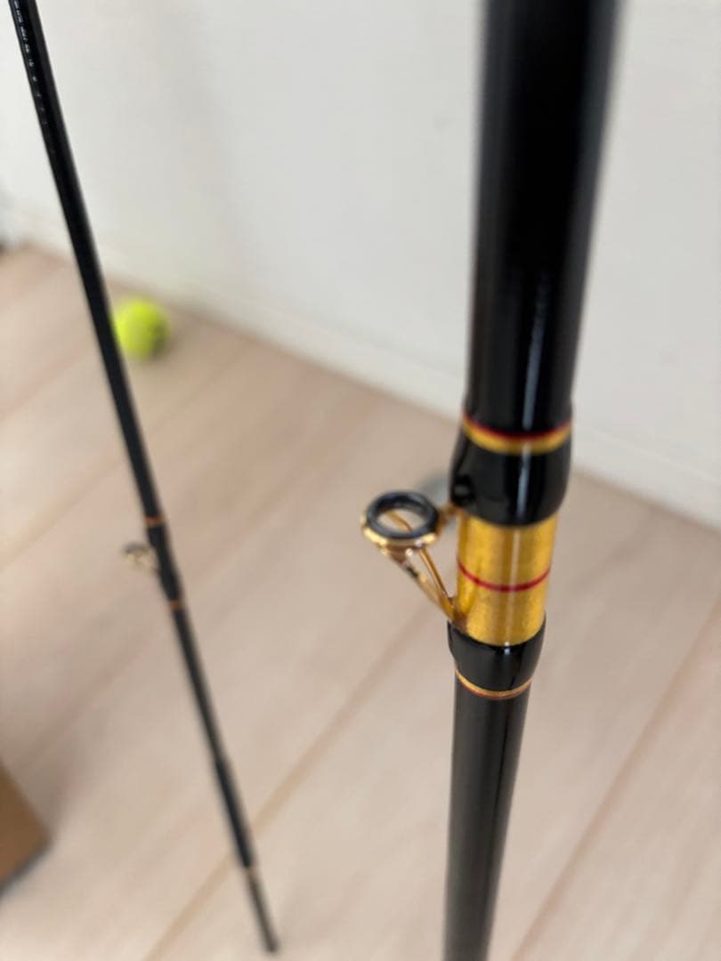 がまかつ　がま石本獅子MH656極美品！安心保証書付属！