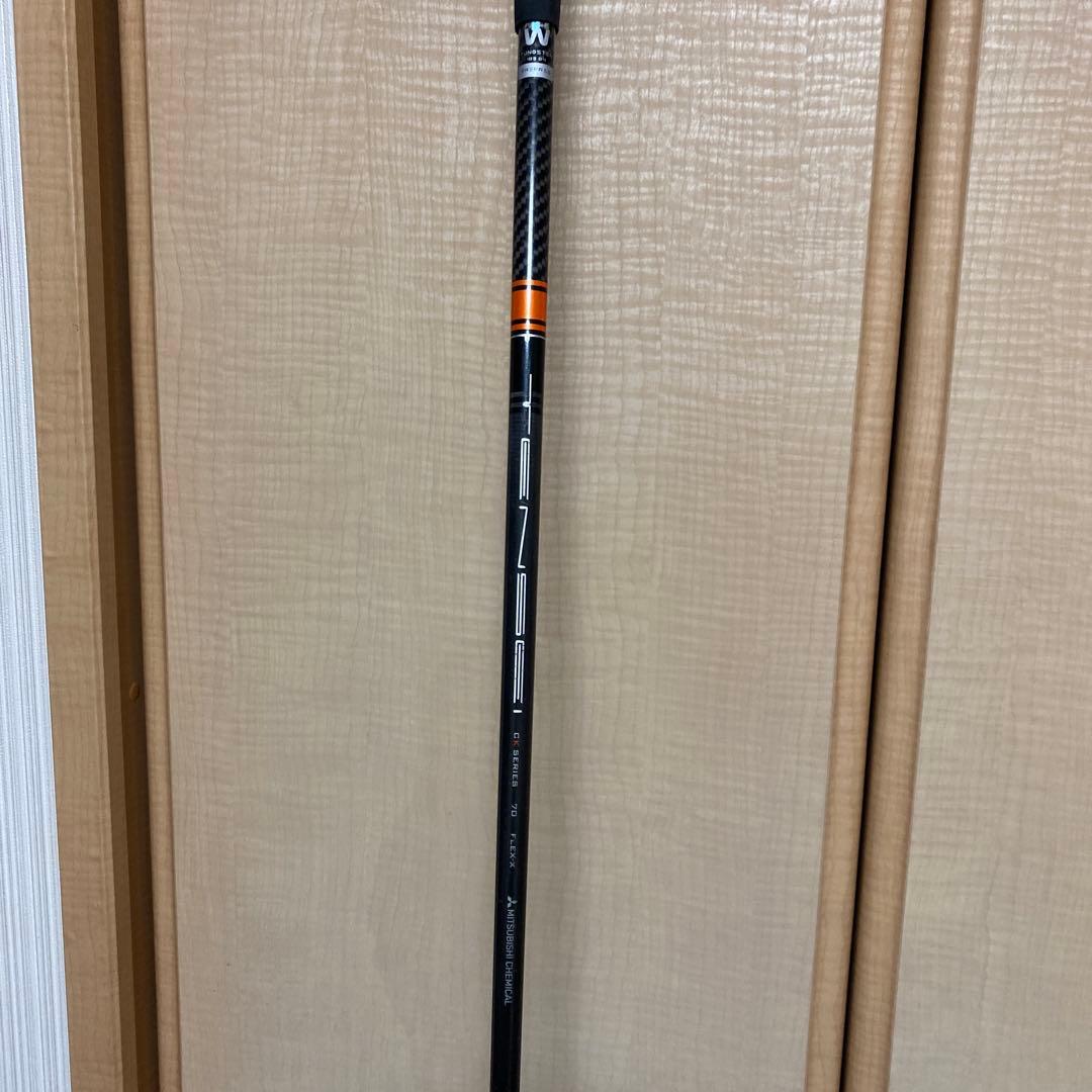 キャロウェイ MAVRIK SUBZERO 3W 希少X TENSEI CK70