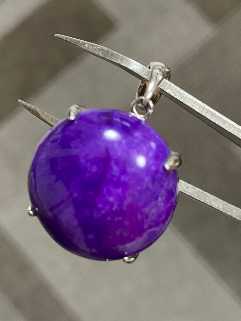 スギライト　シルバーペンダントトップ