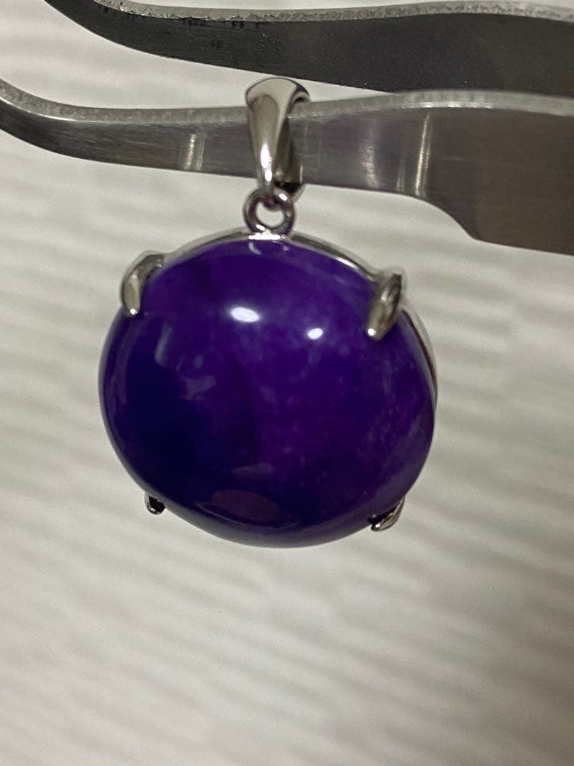 スギライト　シルバーペンダントトップ