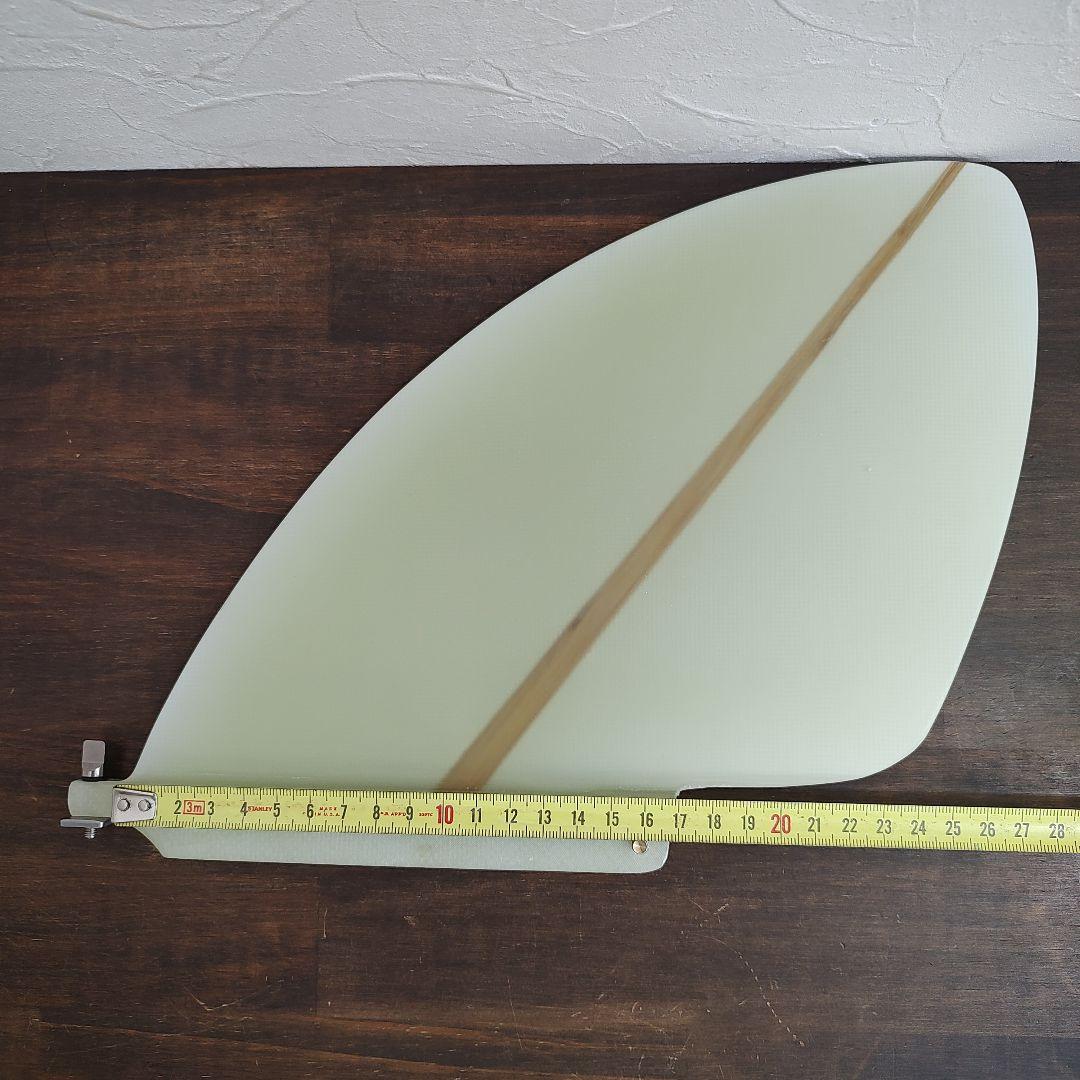 8インチ ハーフムーン センターフィン ロングボード シングルフィン ログ