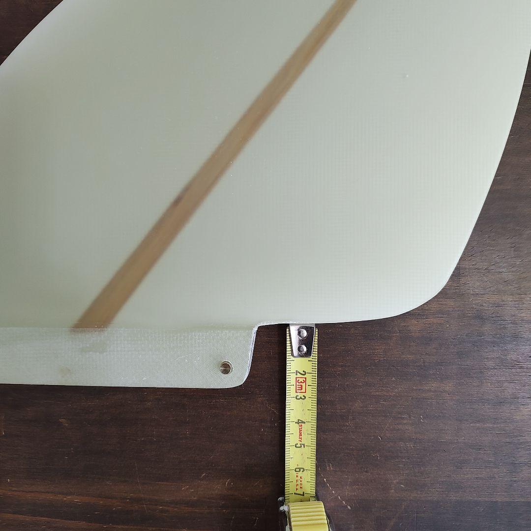 8インチ ハーフムーン センターフィン ロングボード シングルフィン ログ