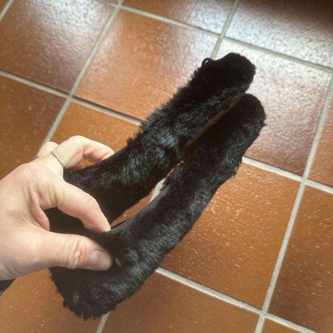 Repetto ブラック バレエシューズ　37ハーフ
