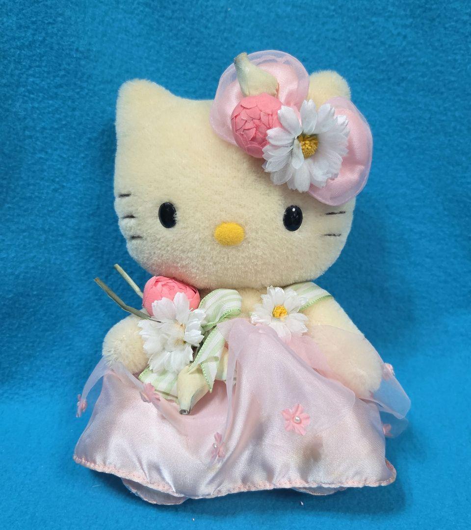 激レア☆フラワー・フェアリー・ハローキティ☆ハーマンオリジナル☆500体限定品