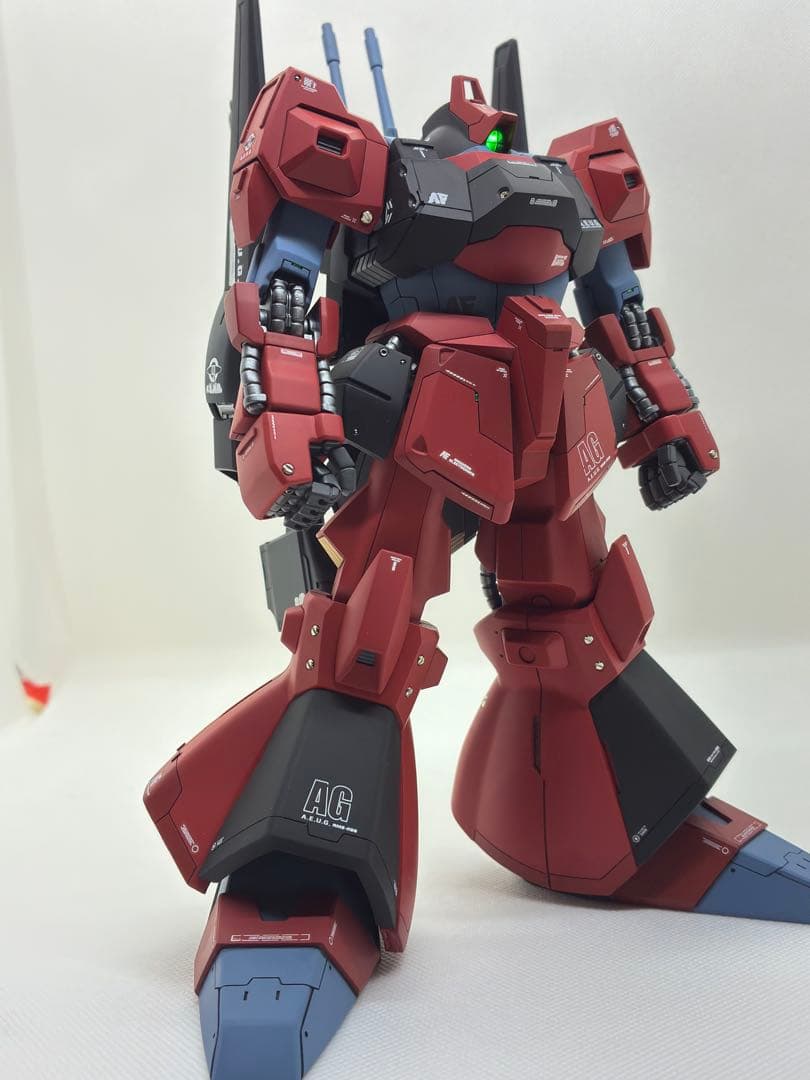 MGリックディアス 塗装改修済　完成品　ガンプラ