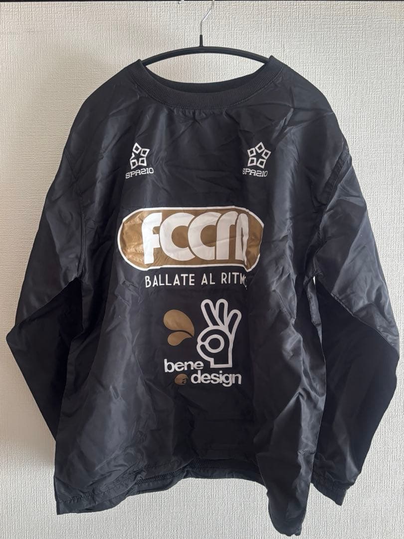 【新品タグ付き】SPAZIO ピステ上下 スウェット上下 セット売り