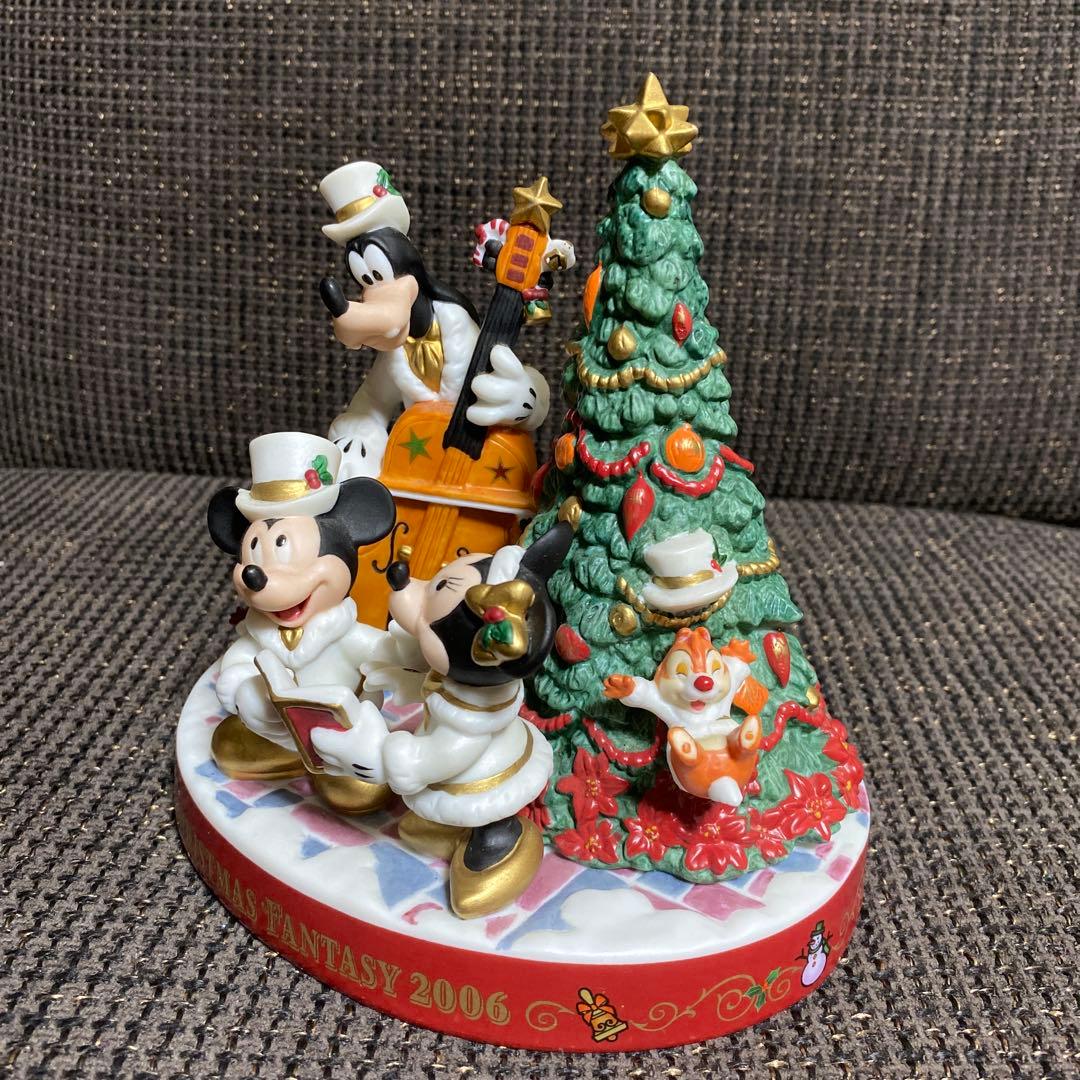 希少 レア ディズニー クリスマスファンタジー フィギュア ミッキー＆フレンズ